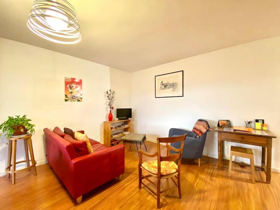 Le Garonne - Appartement 2 Chambres & Parking Toulouse Exterior foto
