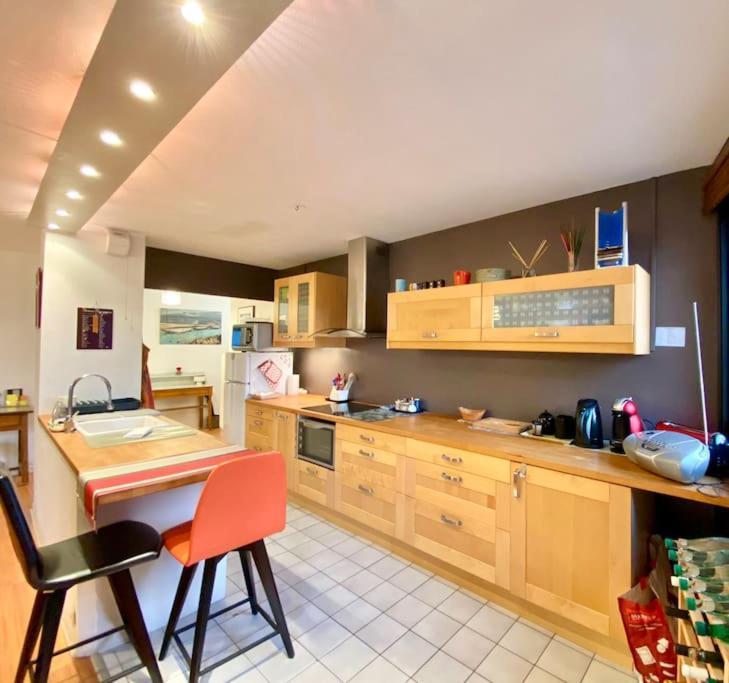 Le Garonne - Appartement 2 Chambres & Parking Toulouse Exterior foto