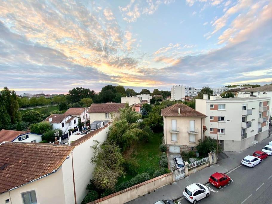 Le Garonne - Appartement 2 Chambres & Parking Toulouse Exterior foto