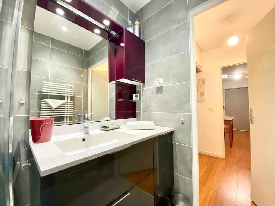 Le Garonne - Appartement 2 Chambres & Parking Toulouse Exterior foto