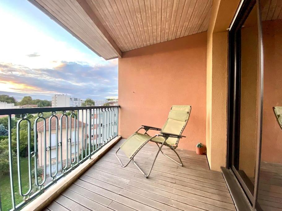 Le Garonne - Appartement 2 Chambres & Parking Toulouse Exterior foto