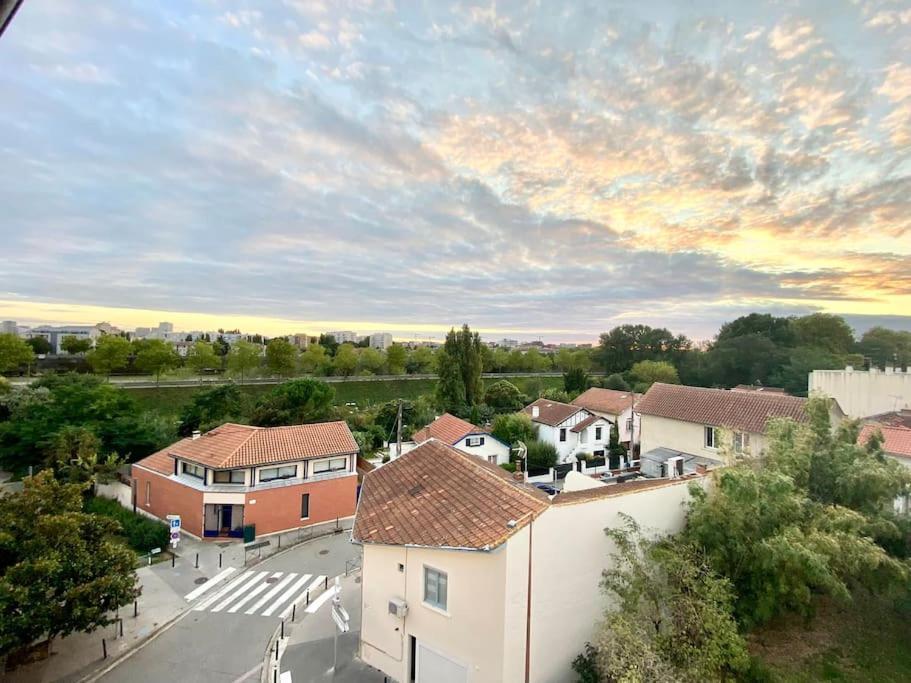 Le Garonne - Appartement 2 Chambres & Parking Toulouse Exterior foto