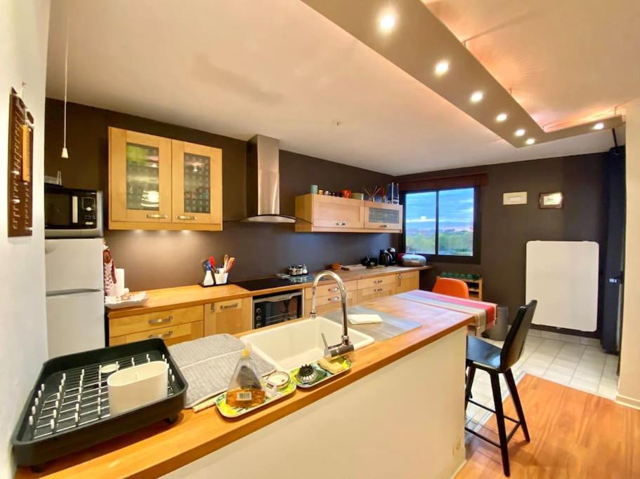Le Garonne - Appartement 2 Chambres & Parking Toulouse Exterior foto