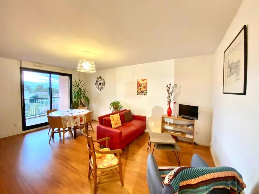 Le Garonne - Appartement 2 Chambres & Parking Toulouse Exterior foto